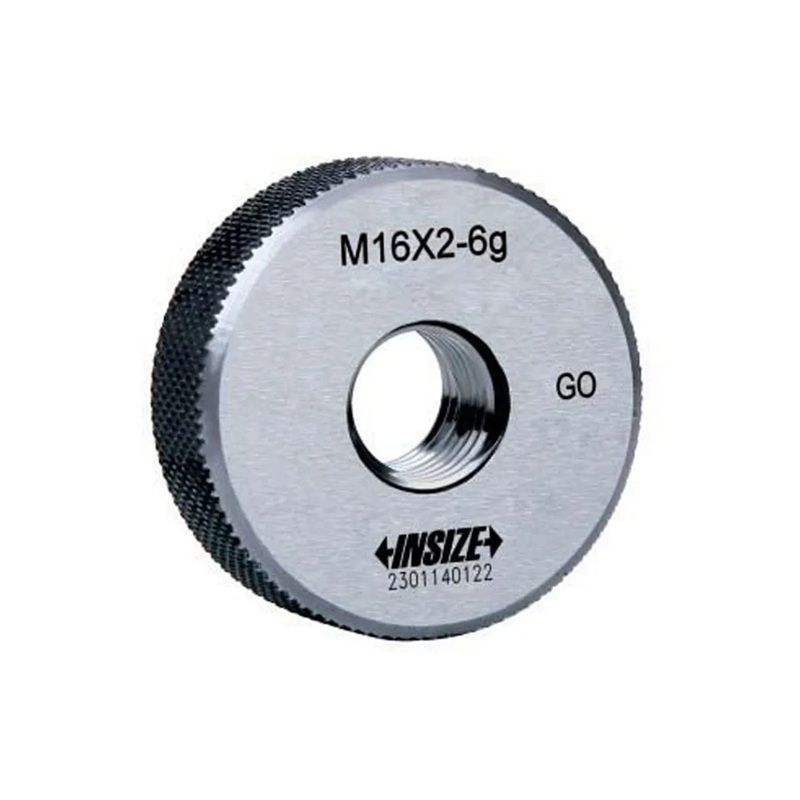 INSIZE 4120-14 Geçer Halka Diş Mastarı M14x2