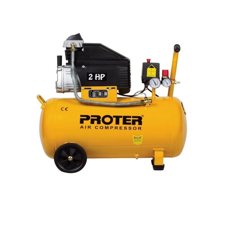 PROTER 50 Litre PR 52 YL Yağlı Hava Kompresörü