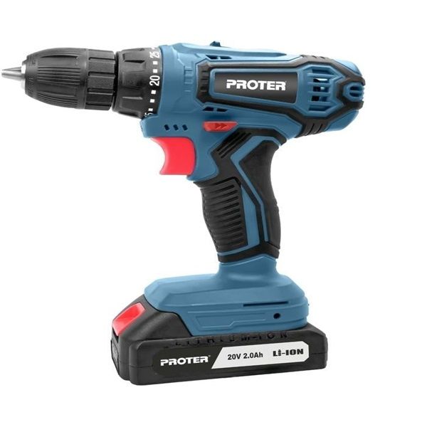 PROTER PST 920 SP Şarjlı Matkap 10 mm