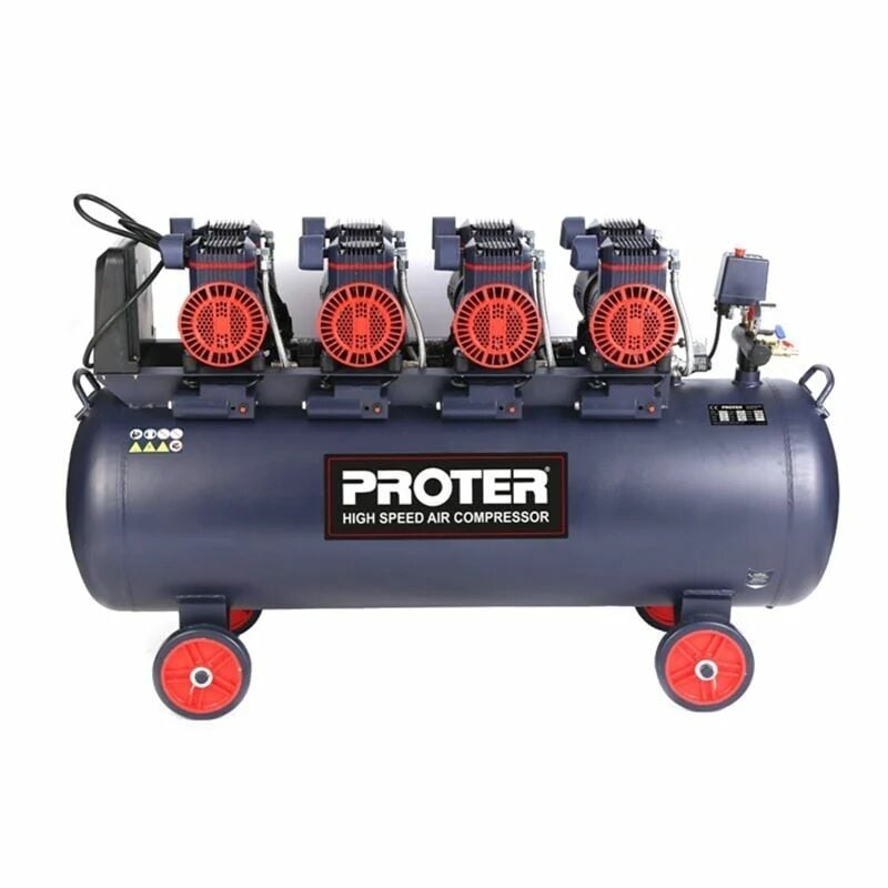 PROTER 220 Litre PR 228 HZ Hızlı Yağsız Hava Kompresörü