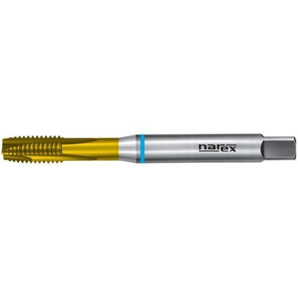 Narex Zdanice M5x0.8 Tin Paslanmaz İçin Düz Makina Kılavuzu DIN 371B 1660 Tin