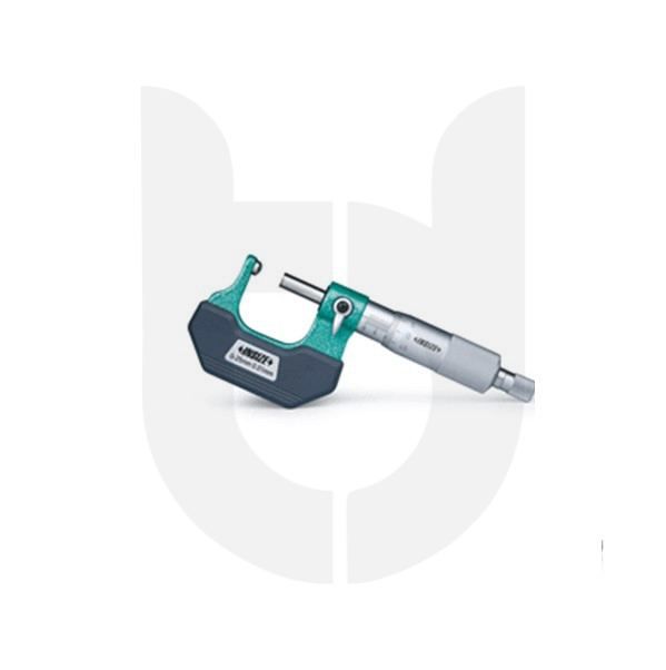 INSIZE 3260-100A Dijital Küresel Boru Mikrometresi (Düz Uçlu Mil) 75-100 mm TDS