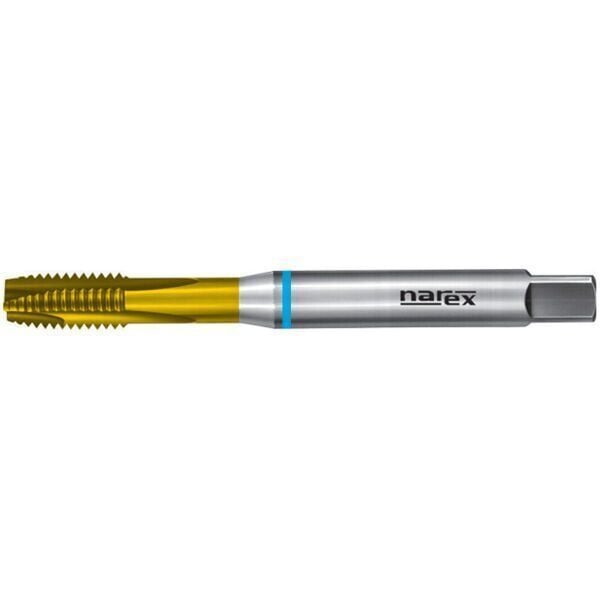 Narex Zdanice M6x1 Tin Paslanmaz İçin Düz Makina Kılavuzu DIN 371B 1660 Tin