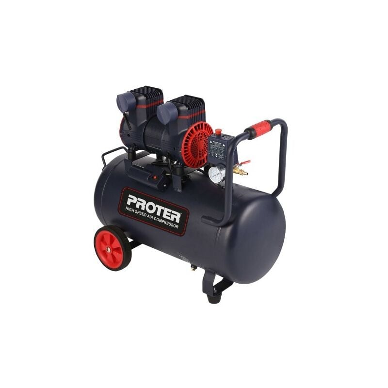PROTER 50 Litre PR 52 HZ Hızlı Yağsız Hava Kompresörü