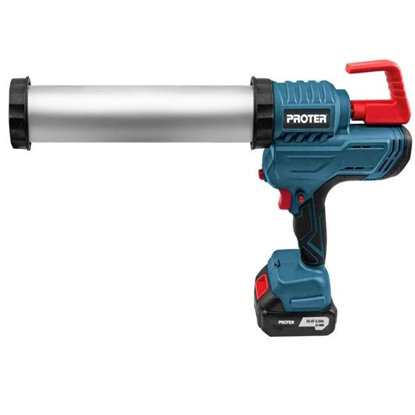 Proter PST 960 GS Şarjlı Sosis Silikon Tabancası Çift Akülü