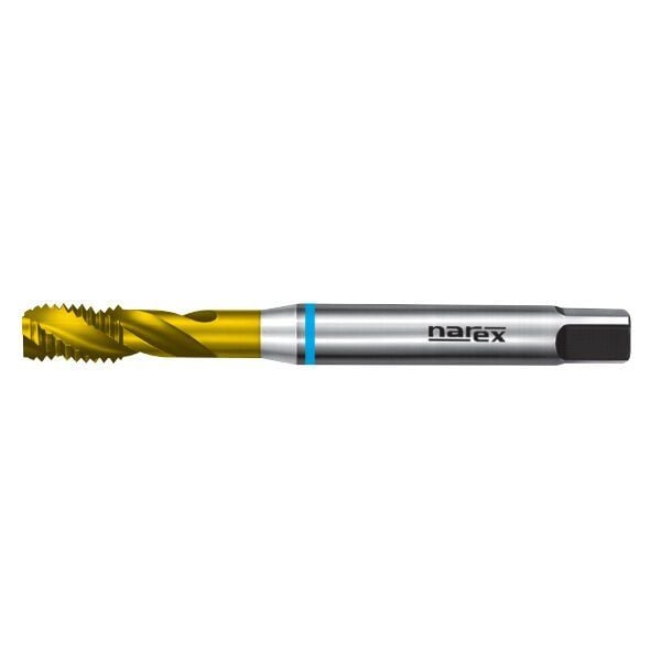 Narex Zdanice M3x0.5 Tin Paslanmaz İçin Helis Makina Kılavuzu DIN 371C 2260 Tin