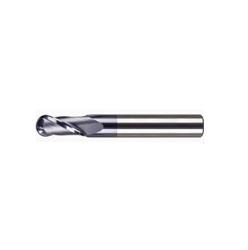 2.5mm R1.25 Küre Elmas (Karbür) Freze 45 Hrc