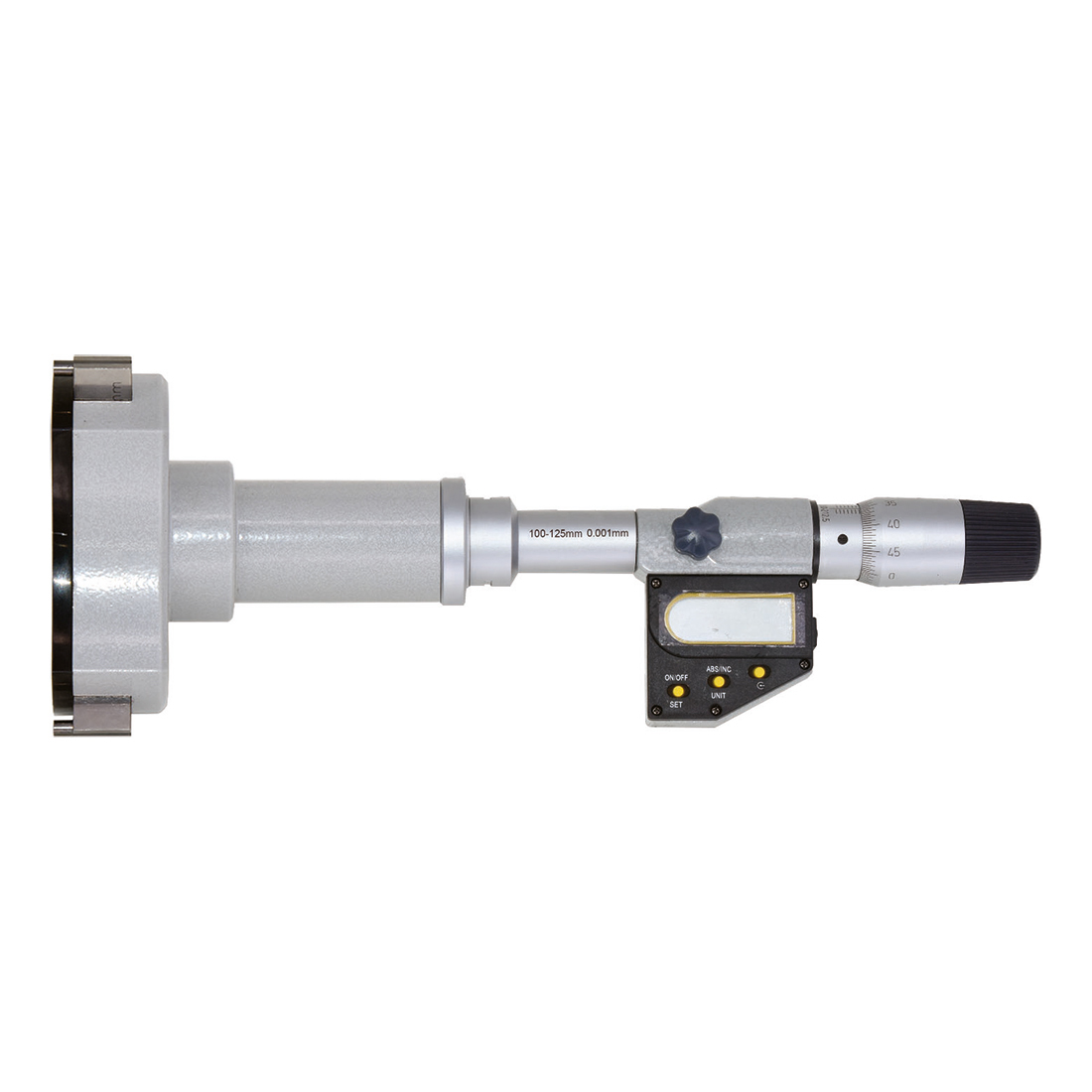 Asimeto Üç Nokta Temaslı İç Çap Mikrometre Dijital 100-125mm AS-208340