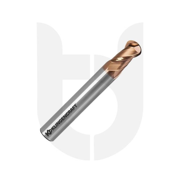 TDS 12mm R6 Küre Elmas (Karbür) Freze 45 Hrc