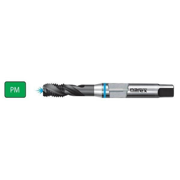 Narex Zdanice M8x1.25 HL IKZ Paslanmaz İçin Helis Makina Kılavuzu DIN 371C 2320 HL IKZ