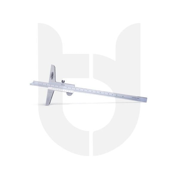 INSIZE 1240-500 Mekanik Derinlik Kumpası 500 mm (Standart Model) TDS