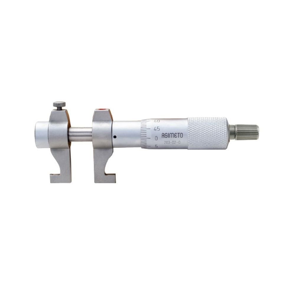 Asimeto İç Çap Mikrometre Mekanik 25-50mm AS-203020