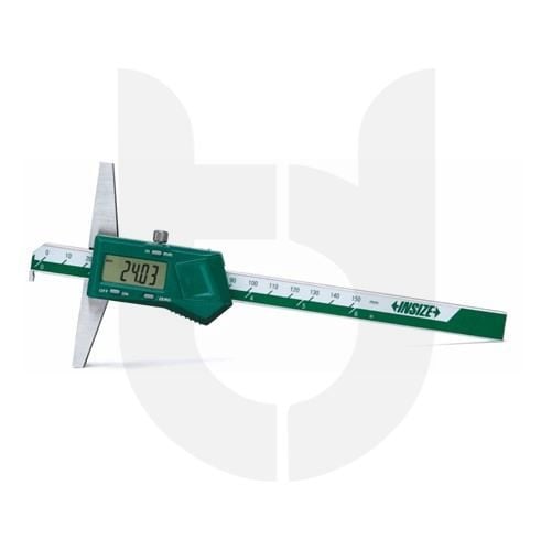 INSIZE 1142-150A Dijital Kancalı Derinlik Kumpası 150 mm TDS