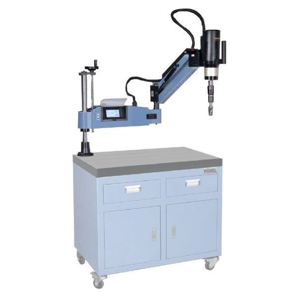 HÜGEL TKC0636 Elektrikli Kılavuz Çekme Makinası M6-M36