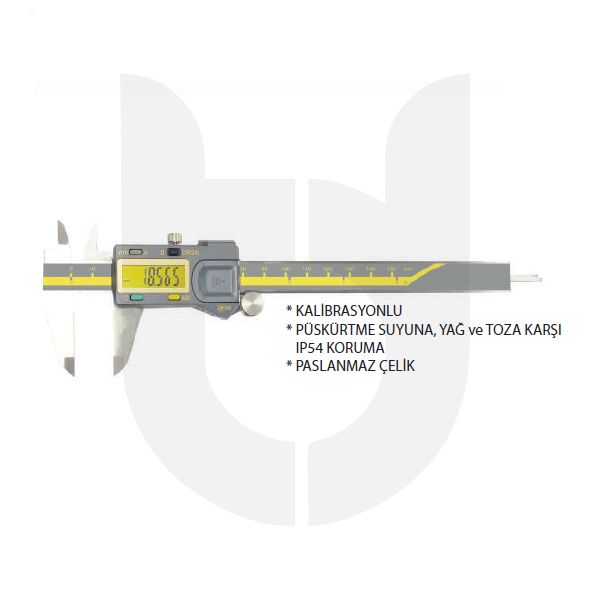 Eric ABS IP54 Dijital Kumpas 200mm TDS