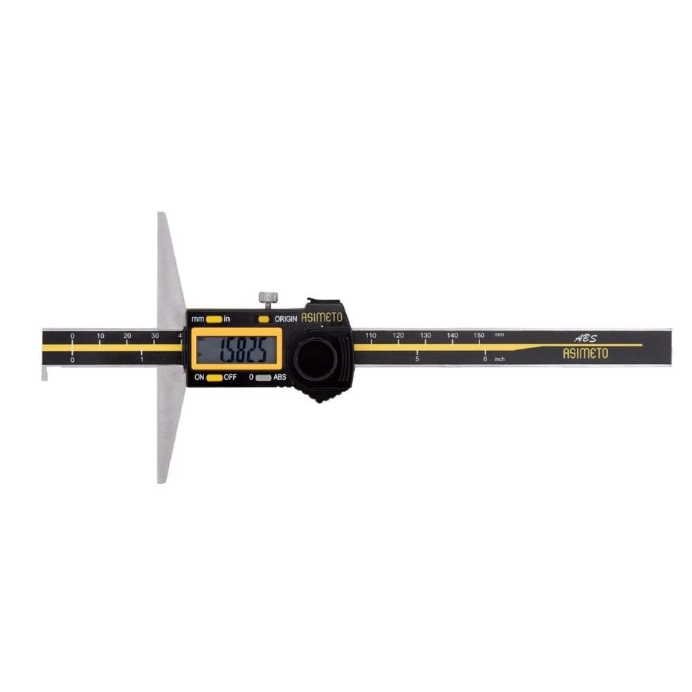 Asimeto Tek Kanca Dijital Derinlik Kumpas 200mm AS-322087