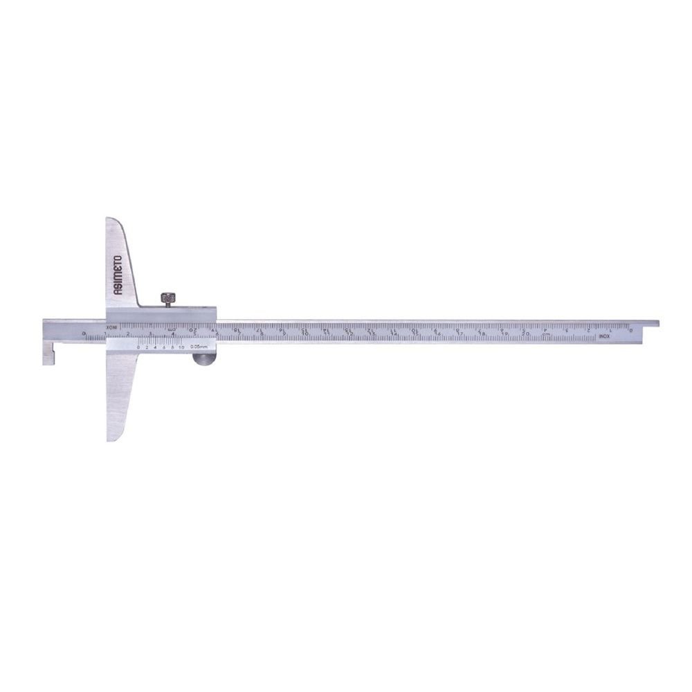 Asimeto Tek Kanca Mekanik Derinlik Kumpas 300mm AS-322122