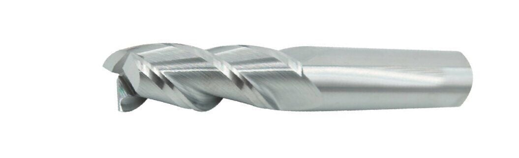 2mm 3 Ağız Alüminyum Karbür Freze Eric