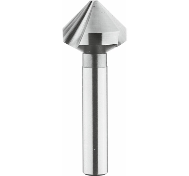 25mm Kraft Karbür Havşa Freze 90° Din335/C