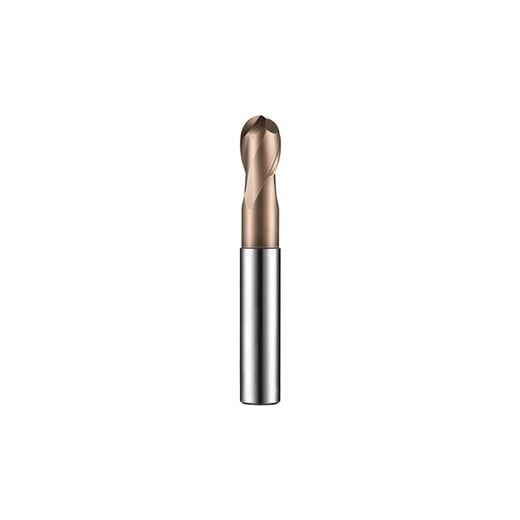 Heikenei R2x8x4x100x2T Küre Karbür Freze TISIN Kaplamalı
