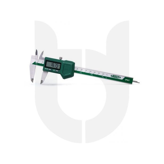 Insize 1118-300mm IP67 Su Geçirmez Dijital Kumpas TDS
