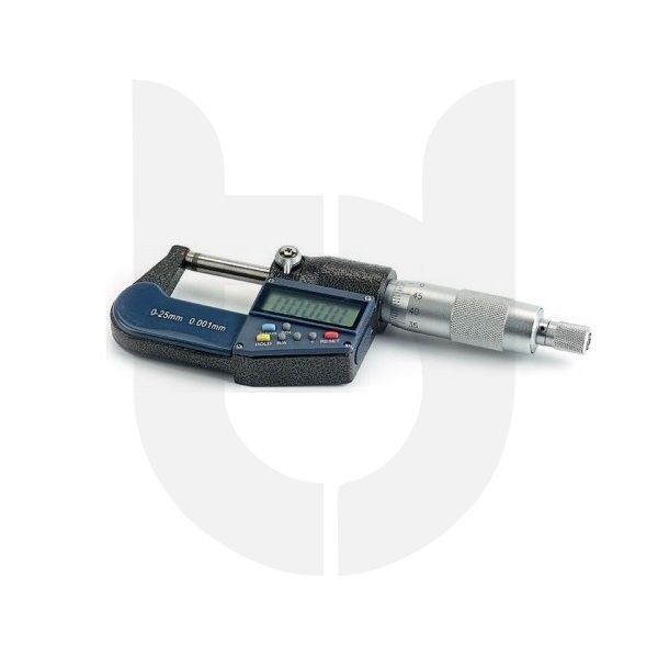 Eric 0-25mm Dijital Dış Çap Mikrometre TDS