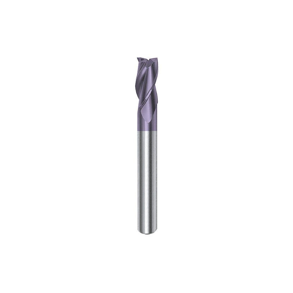 Mastercut 25x75x25x150mm 2 Ağız Uzun Küre TIALN Karbür Freze