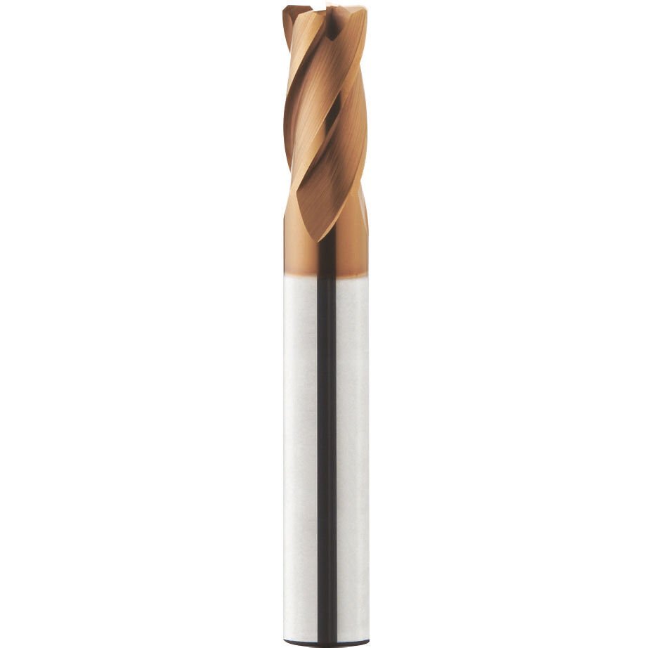 16x35x16x93mm KRAFT R1.0 4 Ağız Karbür Freze