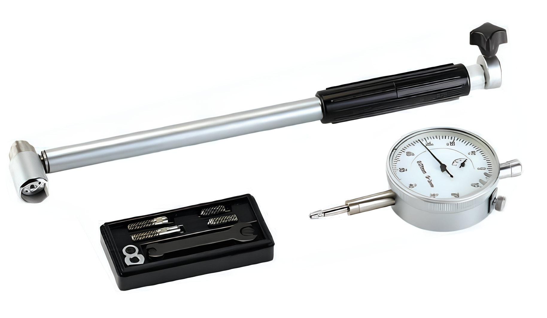 Eric Silindir Komparatör Takımı 50-160 mm T1950160U