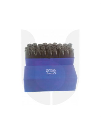 Rothen Çelik Harf Takımları Ters - 3mm