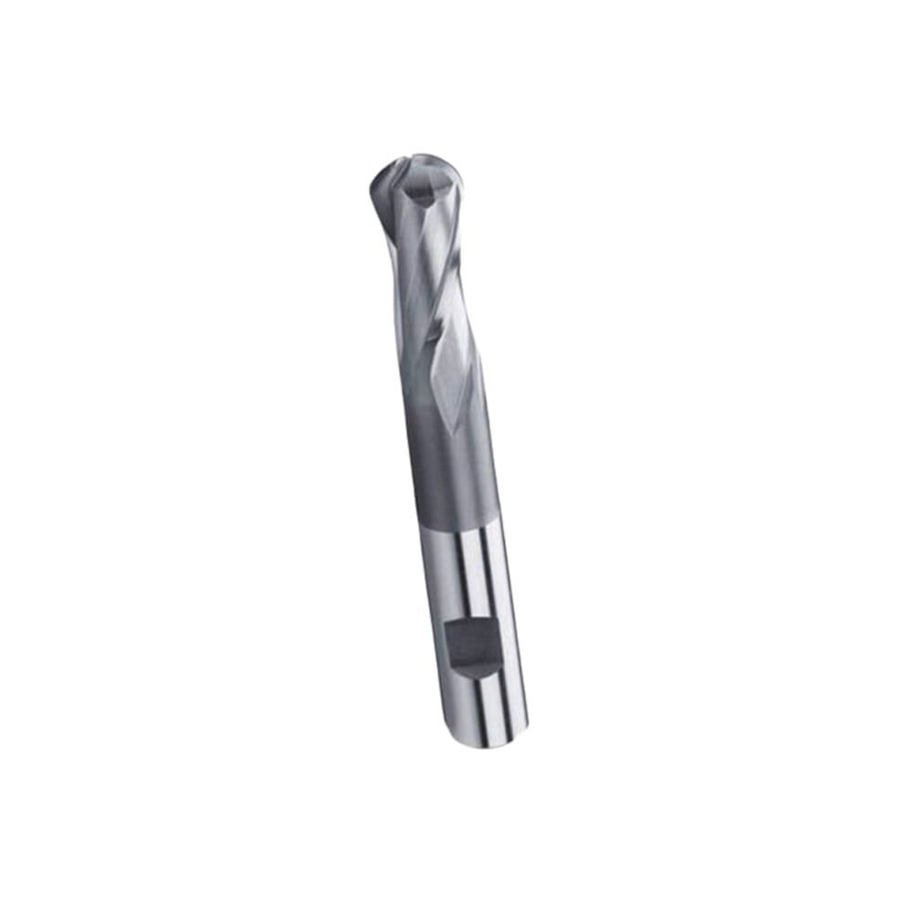 18mm ZPS 2 Ağız Kısa Küre Freze DIN1889 HSSCO8