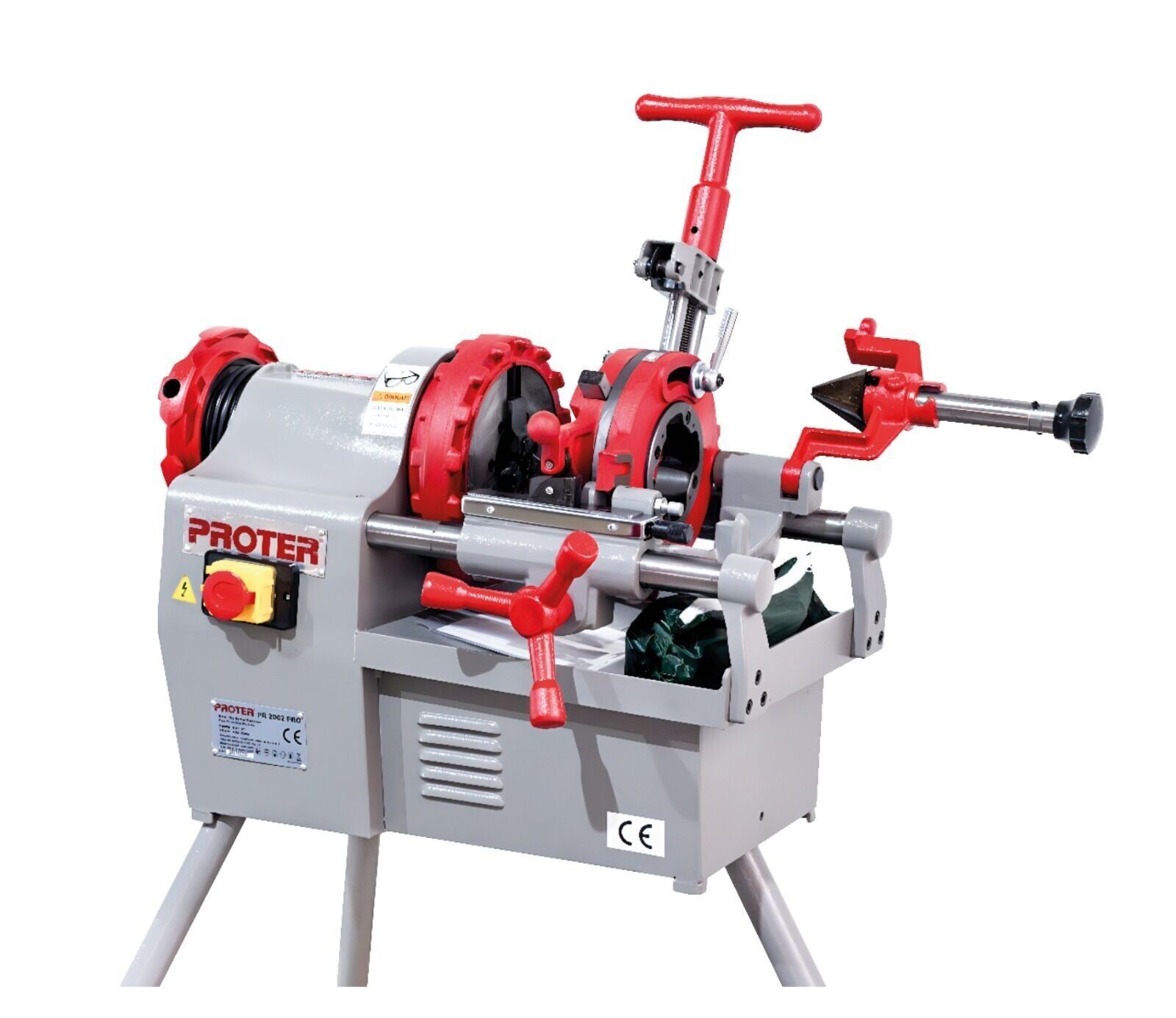 PROTER PR 4004 PRO 4’’ Tezgah Tip Pafta Makinası