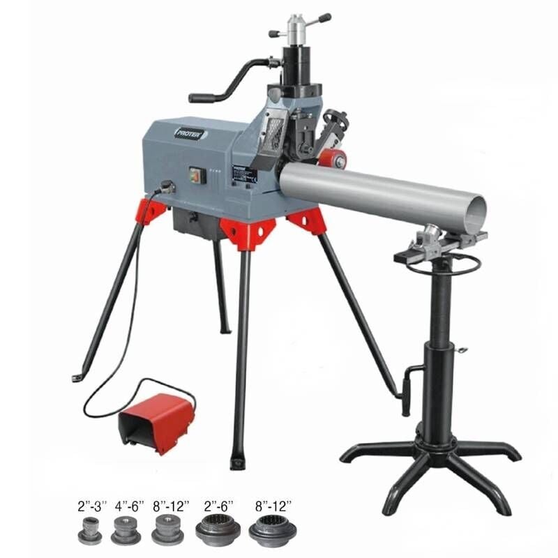 PROTER PR 2120 PRO 2’’-12’’ Yiv Açma Makinesi