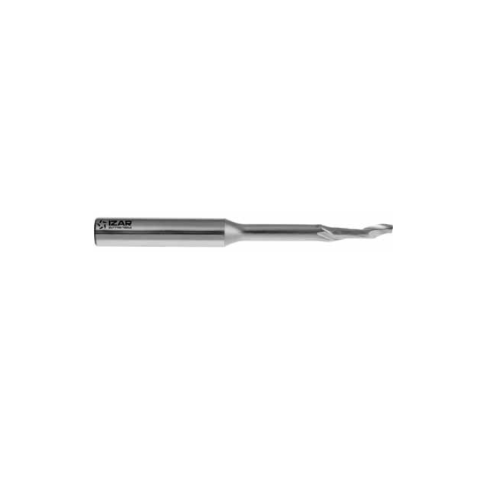 IZAR Tek Ağızlı Alüminyum Freze 8mm
