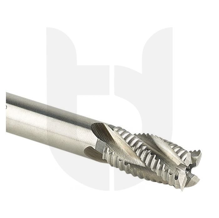TDS HSS Dört Ağızlı Uzun Kabatalaş Parmak Freze - 26MM