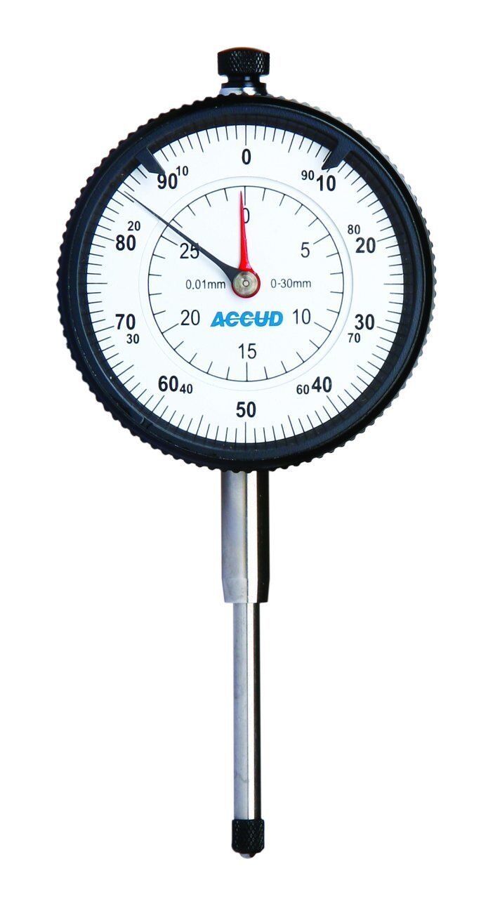 ACCUD Mekanik Komparatör Saati 229 Serisi 20mm