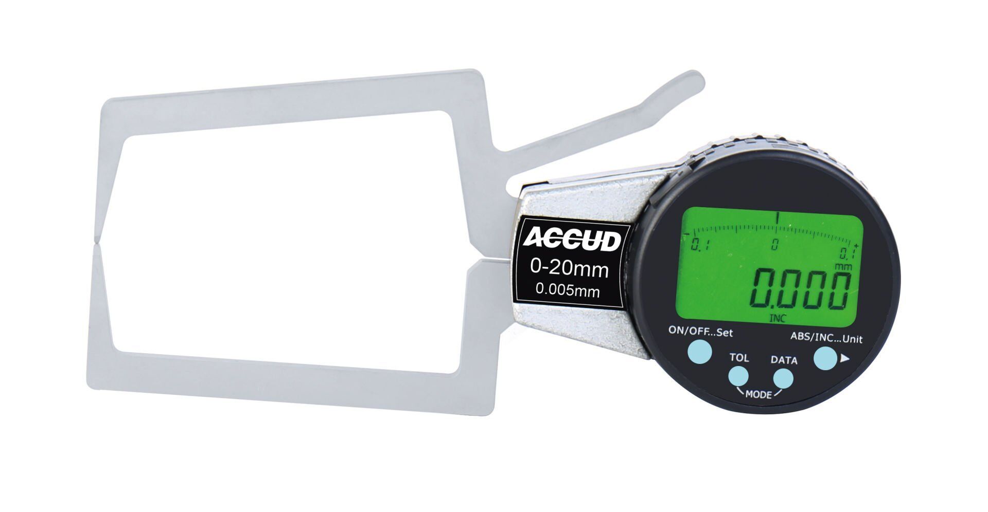 ACCUD Dijital Dış Çap Kanal Komparatörü 422 Serisi 40-60mm