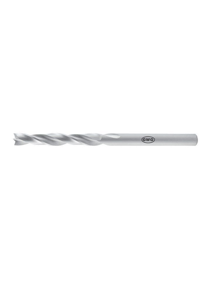 8x80x38 mm Gwg Punta Çürütme Matkabı DIN1412E HSSE