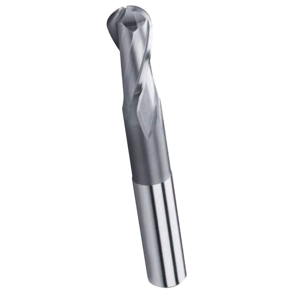 PLD 12mm 2 Ağiz Uzun Küre Parmak Freze Hss