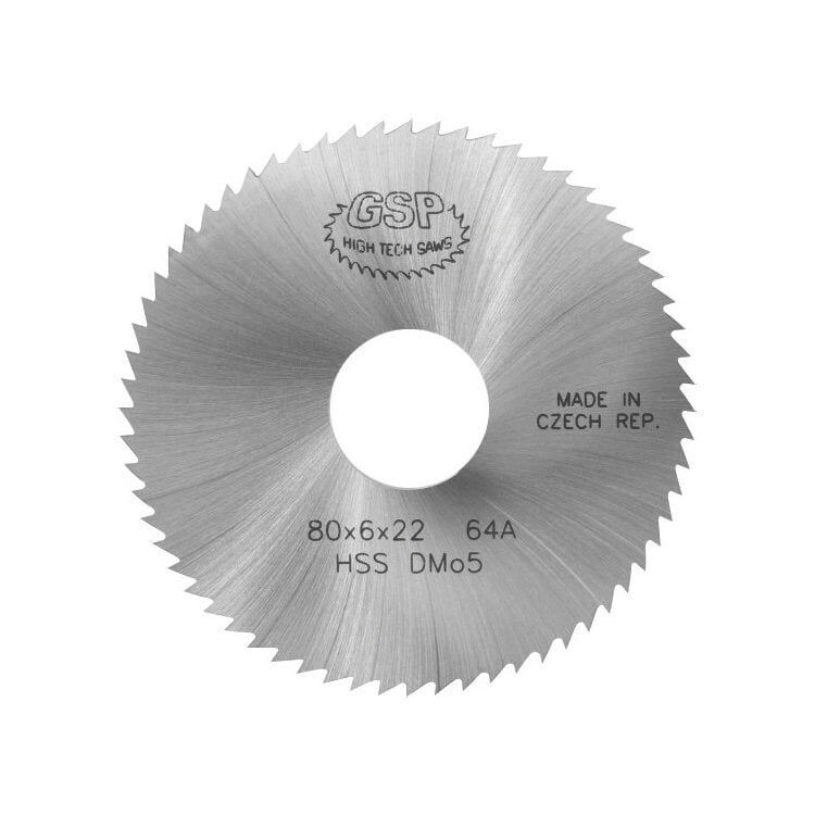 GSP 63x4.0x16mm Z=64 Daire Testere Hss