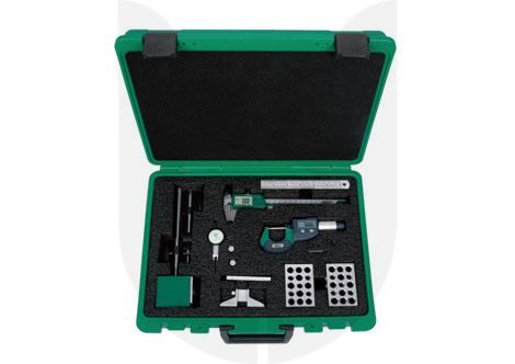 INSIZE 5081 8 Parça Ölçü Aleti Seti TDS