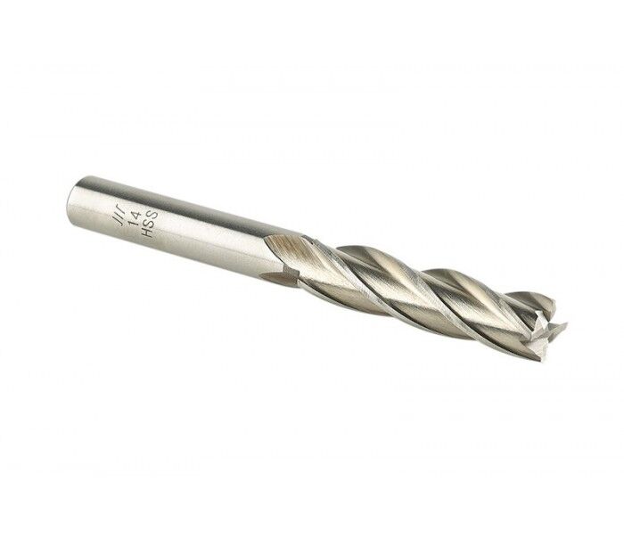 HSS Dört Ağızlı Uzun Parmak Freze - 4MM