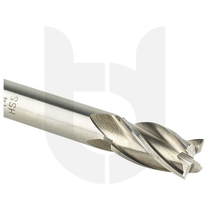 TDS HSS Dört Ağızlı Kısa Parmak Freze - 34MM