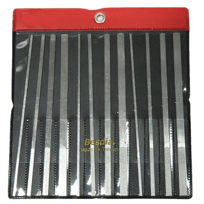 Besdia CF400 Elmas Eğe Seti 12 Li
