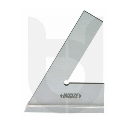 INSIZE 4762 120×80 mm Şapkalı Gönye 60° TDS