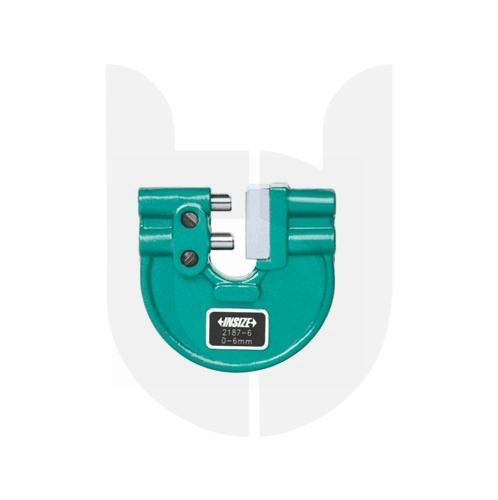 INSIZE 2187 Ayarlanabilir Kalınlık Komparatörü - Ayarlanabilir Çatal Mastar Ölçü: 89-95 mm TDS