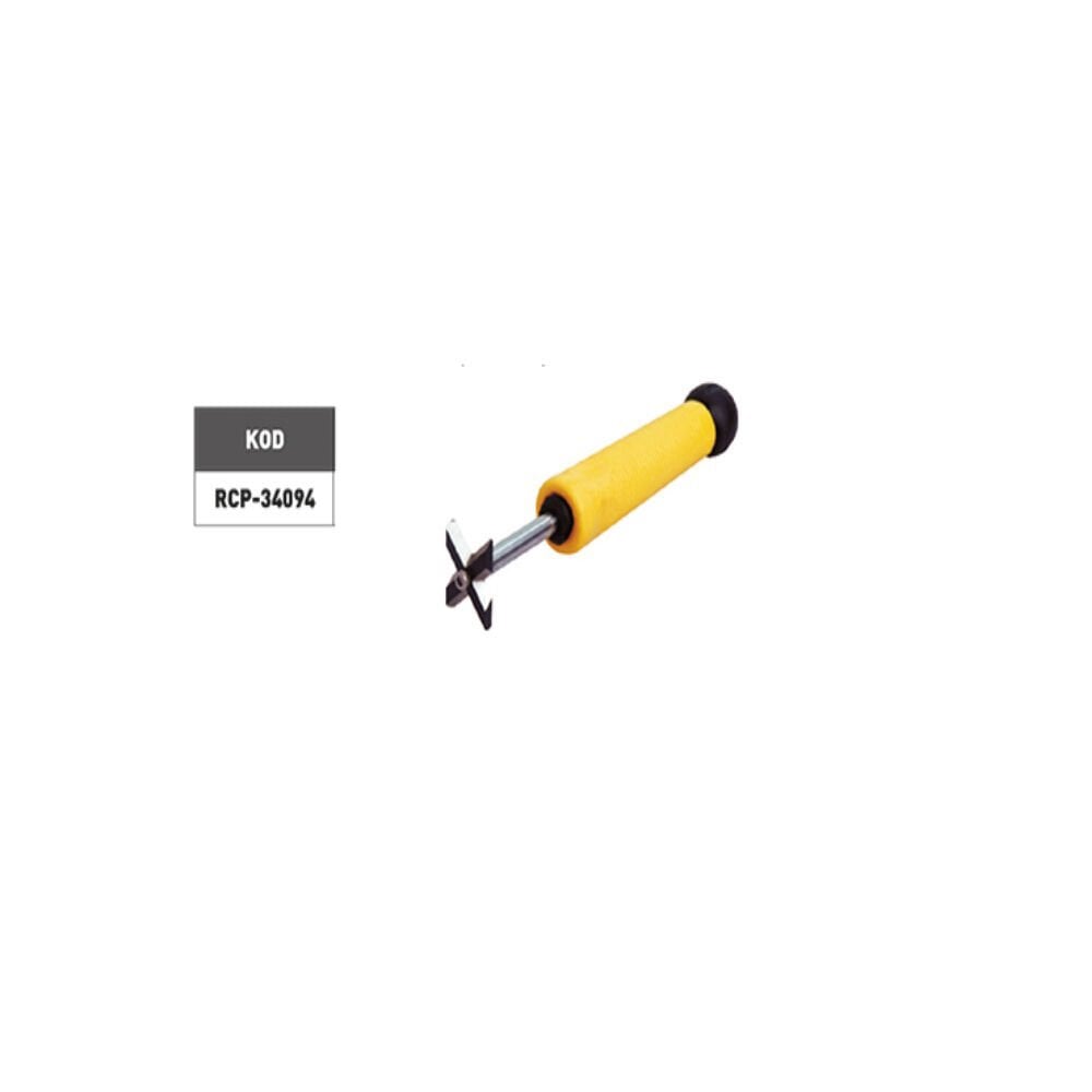 V Şeki̇lli̇ Nervur/Sac Cp Vdt-Sd Raspa Seti̇