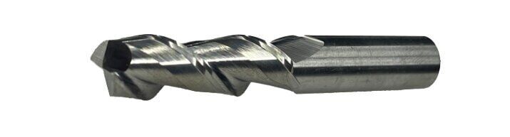 2mm 2 Ağız Alüminyum Karbür Freze Eric