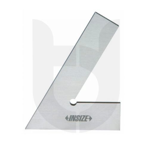 INSIZE 4760 120×80 mm Düz Gönye 60° TDS