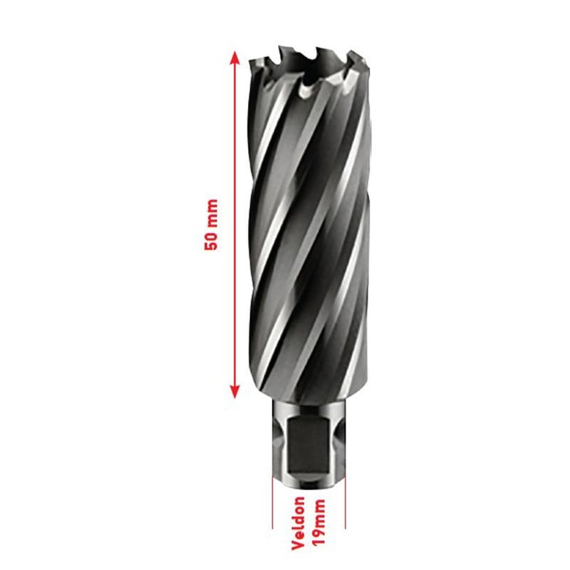 KRASNIC 14x50 mm Uzun Manyetik Matkap Ucu HSSCo5